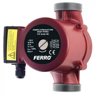 Obehové čerpadlo 32-80-180 0401 W Ferro